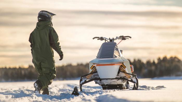 Alfa: Το πρώτο πλήρως ηλεκτρικό snowmobile στον κόσμο, με 175 ίππους 